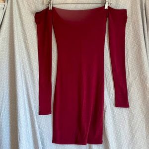Garage body con dress